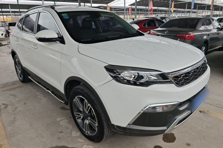 Used Leopaard CS10 2017 1.5T CVT Luxury Model
