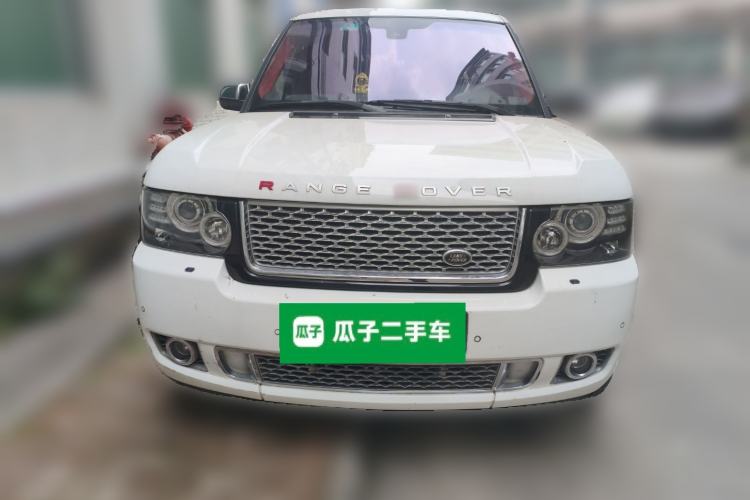 Used Land Rover Range 2012 4.4 TDV8
