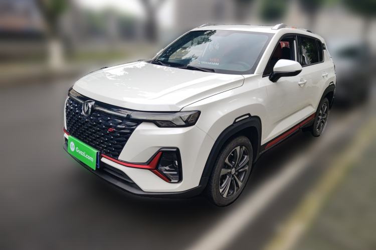 Used CHANGAN CS35PLUS 2021 Blue Whale NE 1.4T DCT Luxury Model