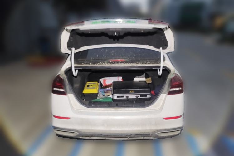 Used Geely Auto Emgrand 2021 UP 1.5L CVT Comfort Model Trunk