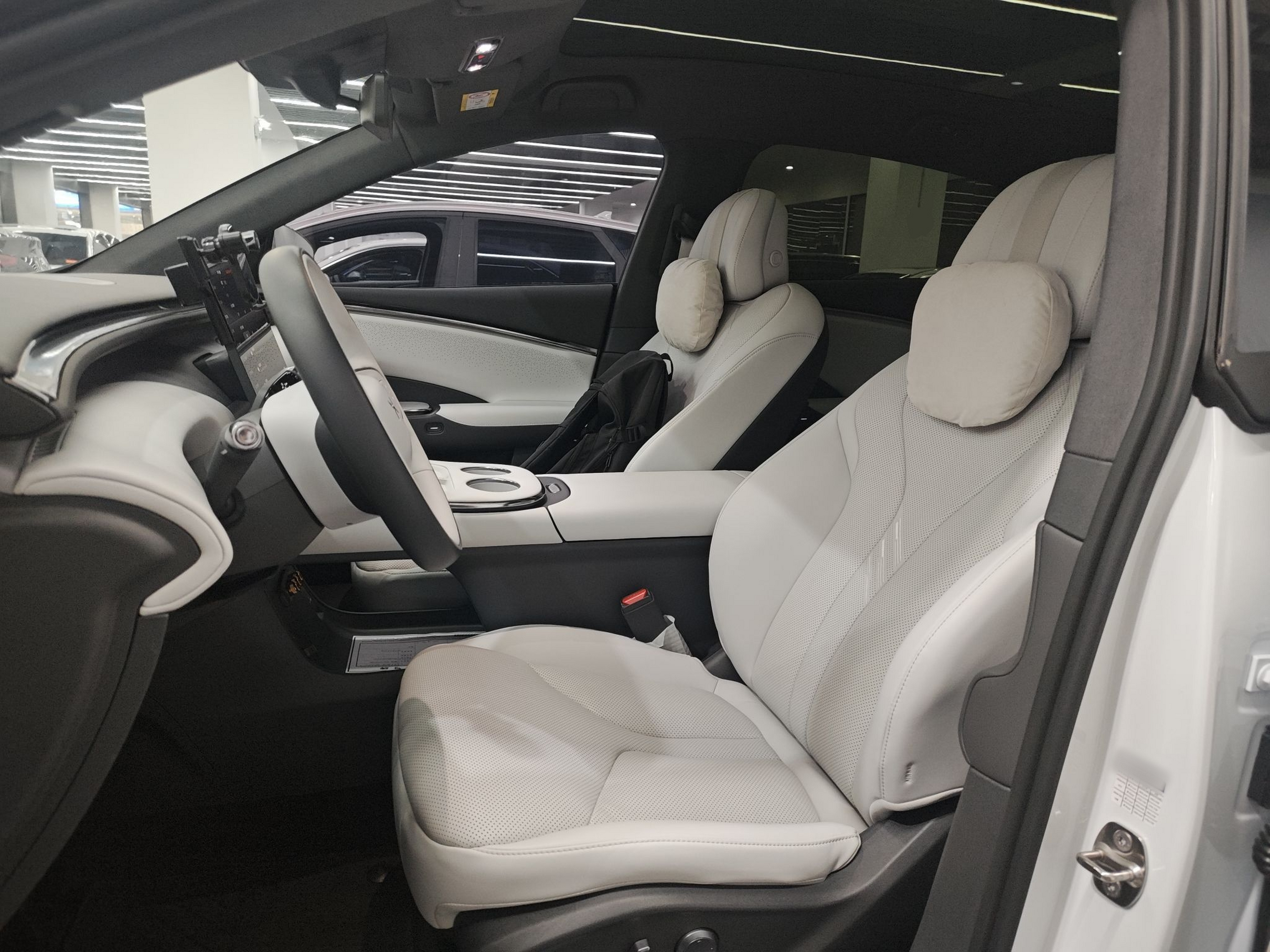 Front Interior