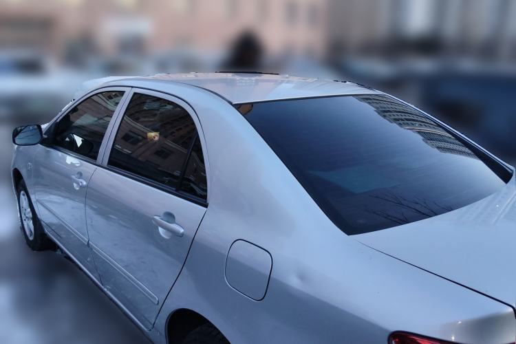 Used Toyota Corolla EX 2011 1.6L Automatic Classic Edition