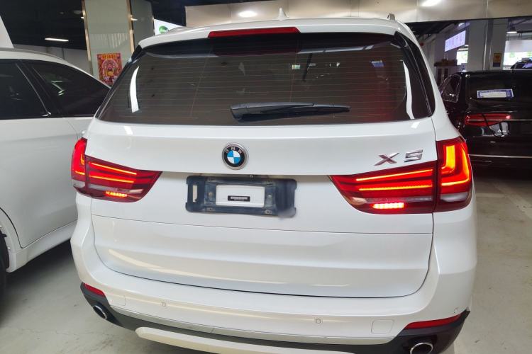 Used BMW X5 2017 xDrive28i Rear