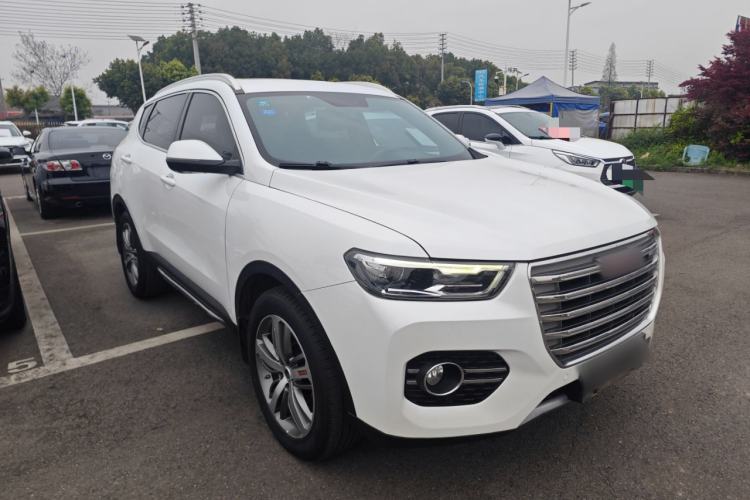 Used Haval H6 2017 Red Label 2.0T Automatic Two-Wheel Drive ZhiShang Model