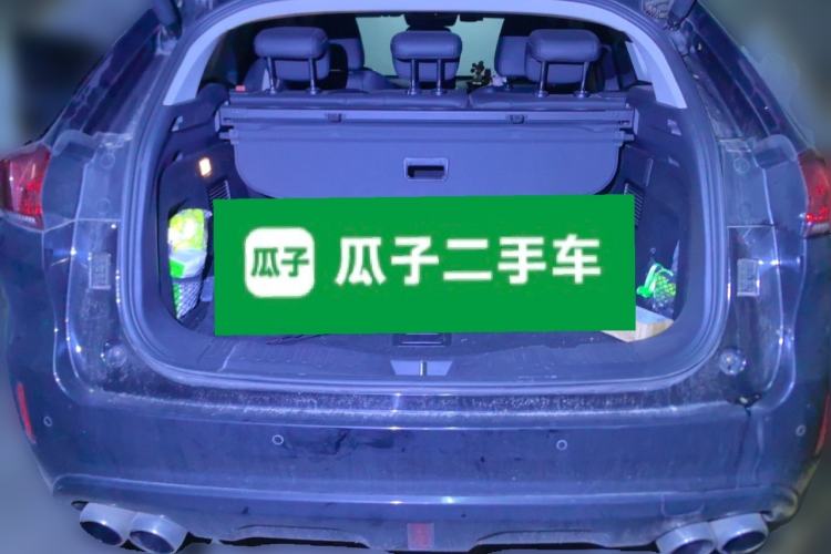 Used Wey VV5 2017 2.0T Ultra-Luxury Version Trunk