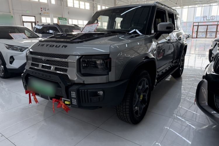 Used JETOUR Shanhai Traveler C-DM 2024 C-DM 208KM Mountain & Wilderness Edition