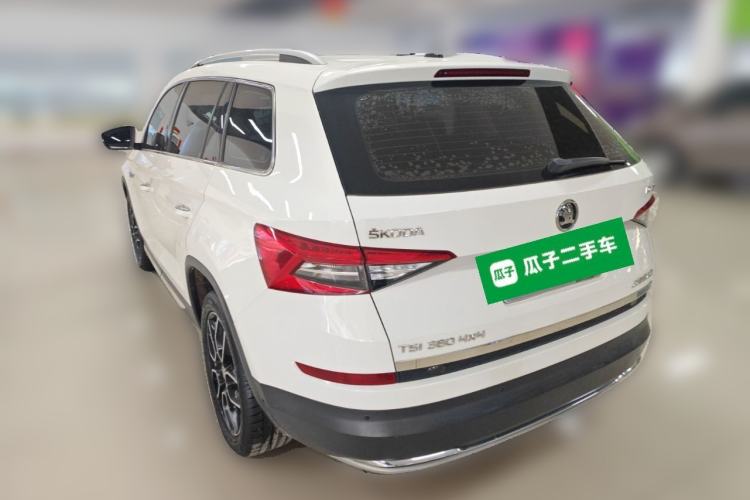 Used Skoda Kodiaq 2018 TSI380 7-Seater Four-Wheel-Drive Flagship Edition