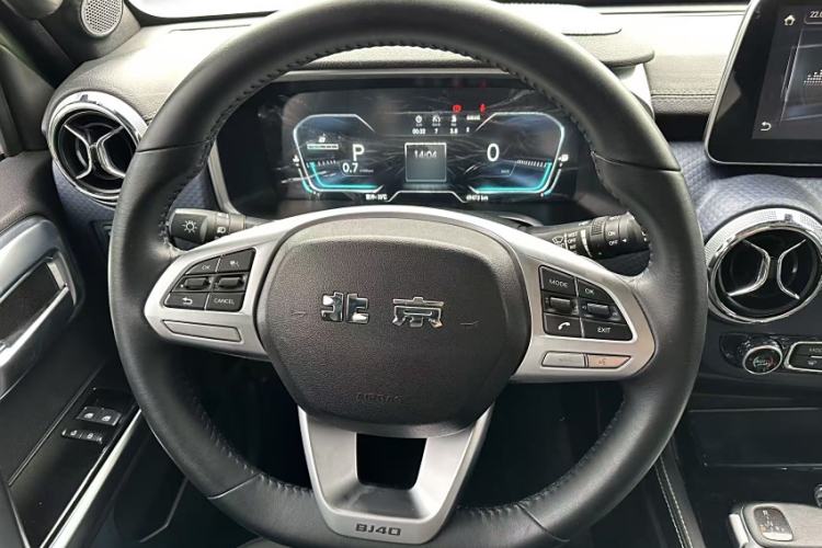 Used BAIC Off-Road BJ40 2020 2.0T Automatic Four-Wheel Drive Tribute Edition 2020 Xieke Version