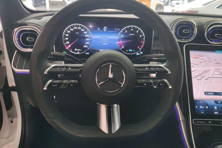 Used Mercedes-Benz C-Class 2022 Restyled C 260 L Sport Edition Steering Wheel