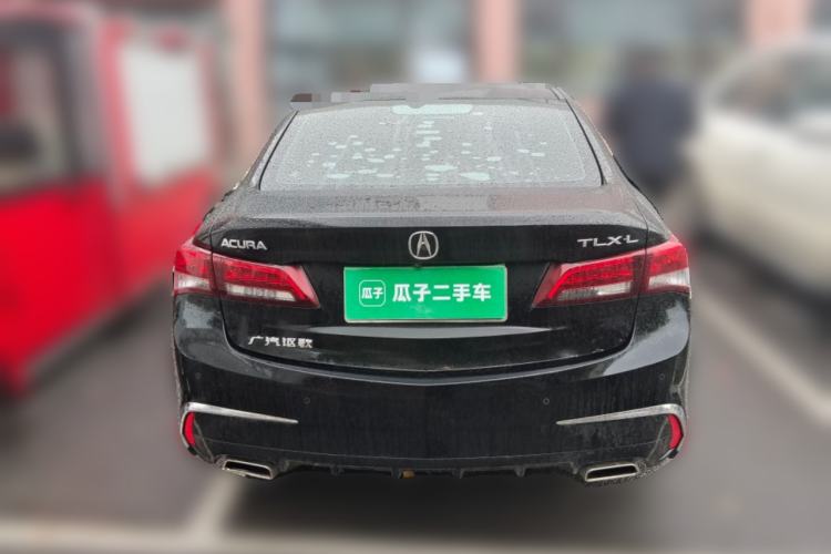 Used Acura TLX-L 2018 2.4L Enjoy Edition Rear