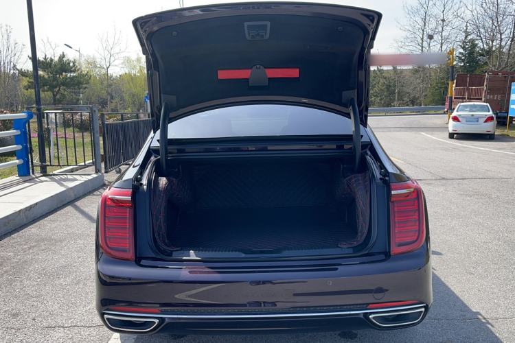 Used Hongqi H9 2020 2.0T Smart Connect Flagship Edition Trunk