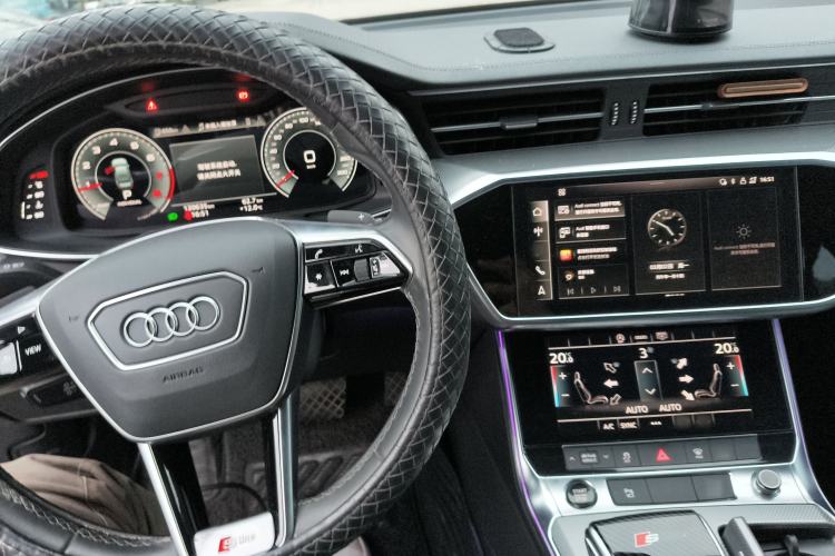 Used Audi A6L 2021 40 TFSI Luxury Dynamic Edition