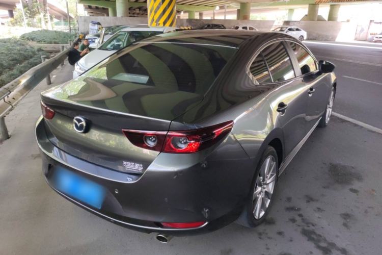 Used Mazda 3 Axela 2021 2.0L Automatic Zhiya Edition Rear Right 45 Deg