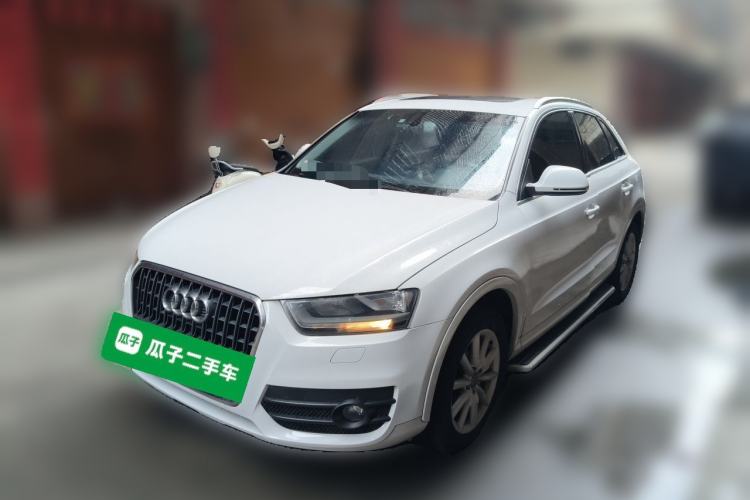 Used Audi Q3 2013 35 TFSI Ambition Edition Guazi used car, China used car export, Used car for sale, Used cars, Cheapest cars for sale