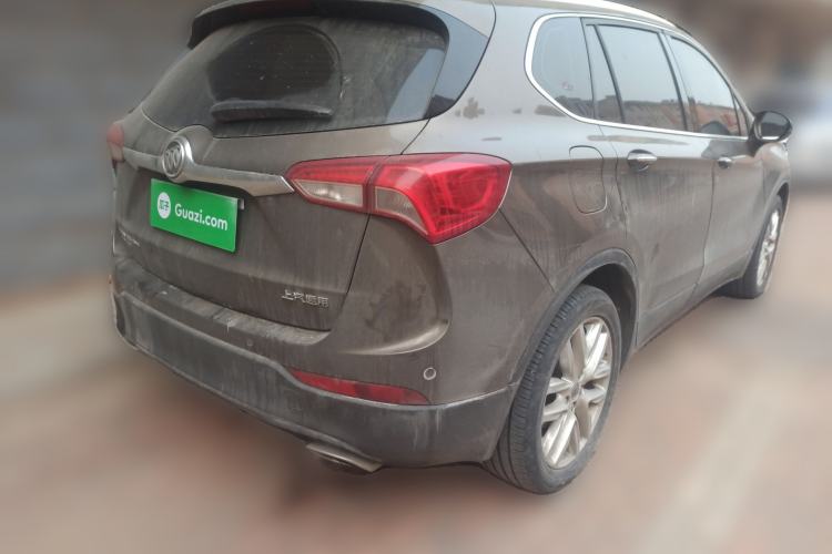 Used Buick Envision 2018 28T Four-Wheel Drive Elite Version Rear Right 45 Deg