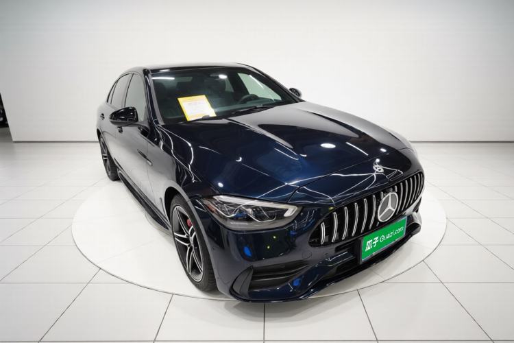 Used Mercedes-Benz C-Class 2023 C 260 L Bright Night Sports Edition Exterior 1