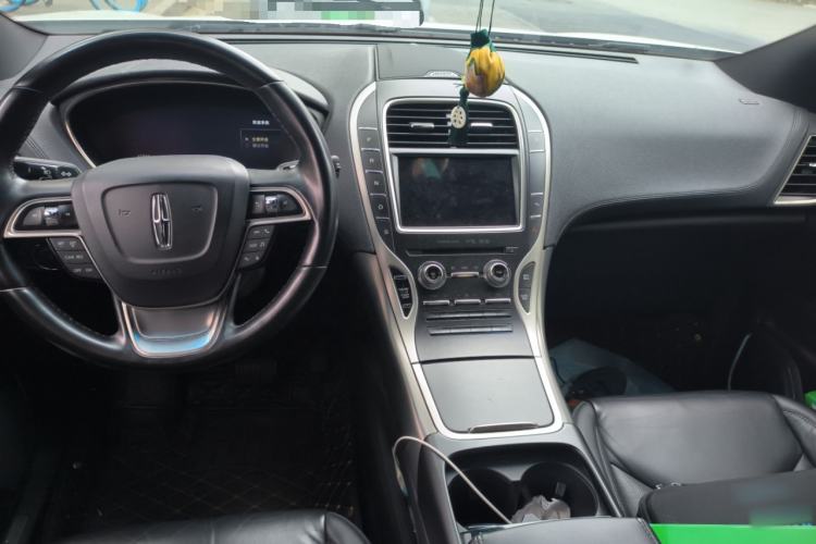 Used Lincoln Nautilus 2019 2.0T Two-Wheel Drive Luxury Edition China VI Standard