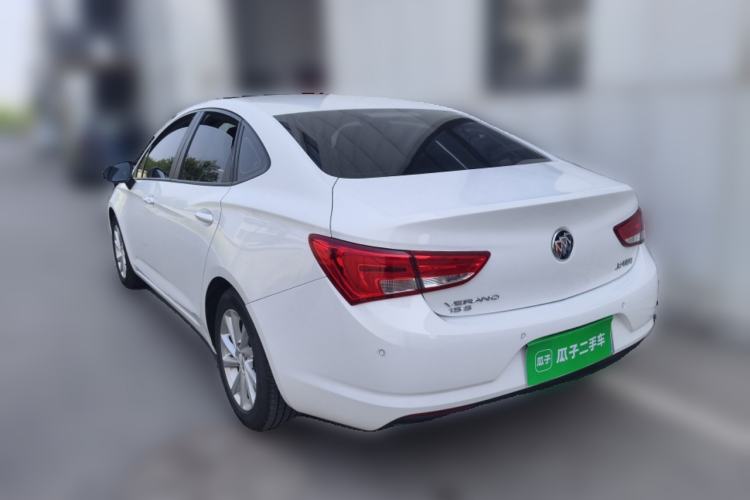 Used Buick Verano 2017 Sedan 15S Automatic Leading Model Rear Left 45 Deg