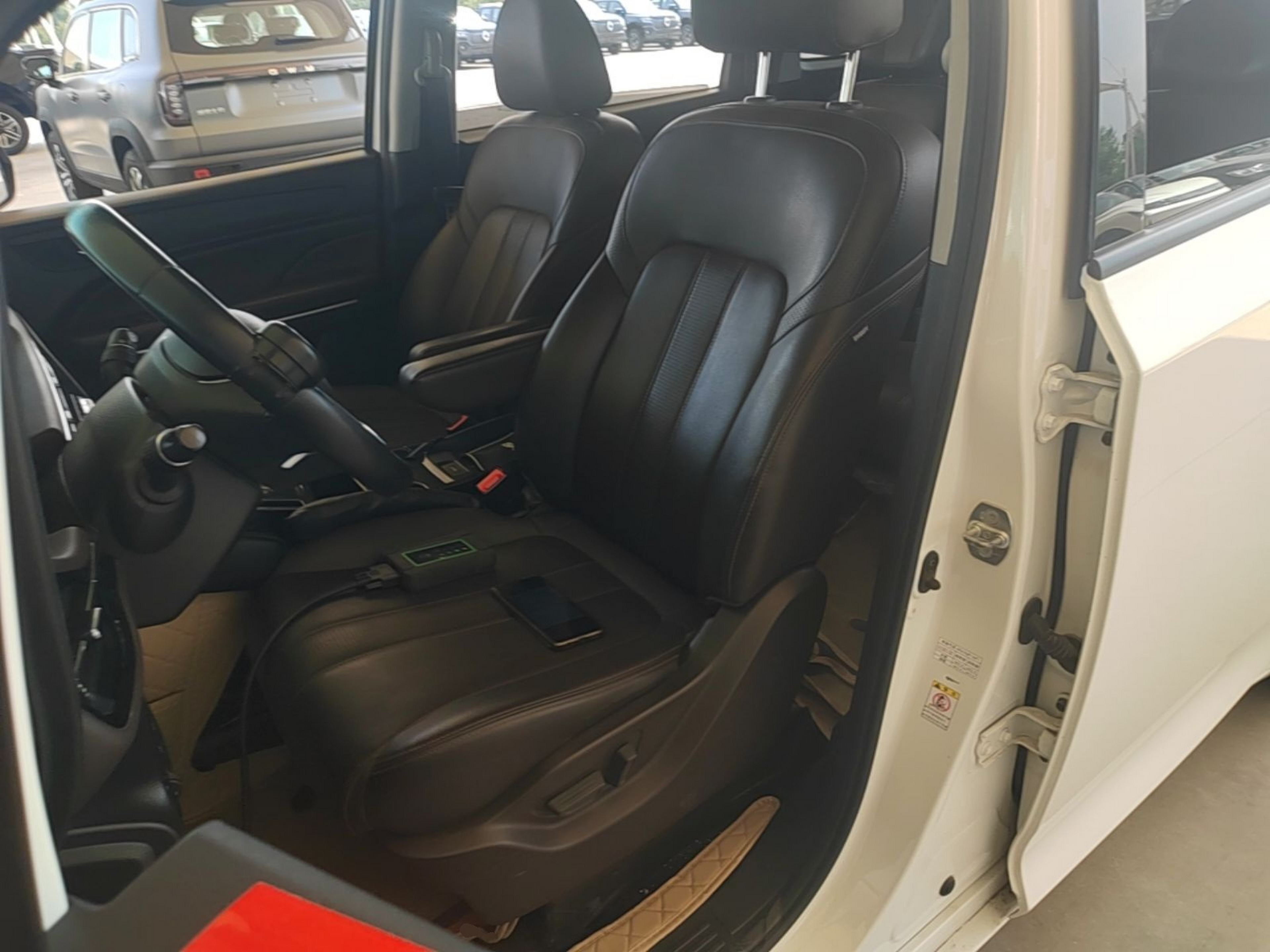 Avant de la voiture