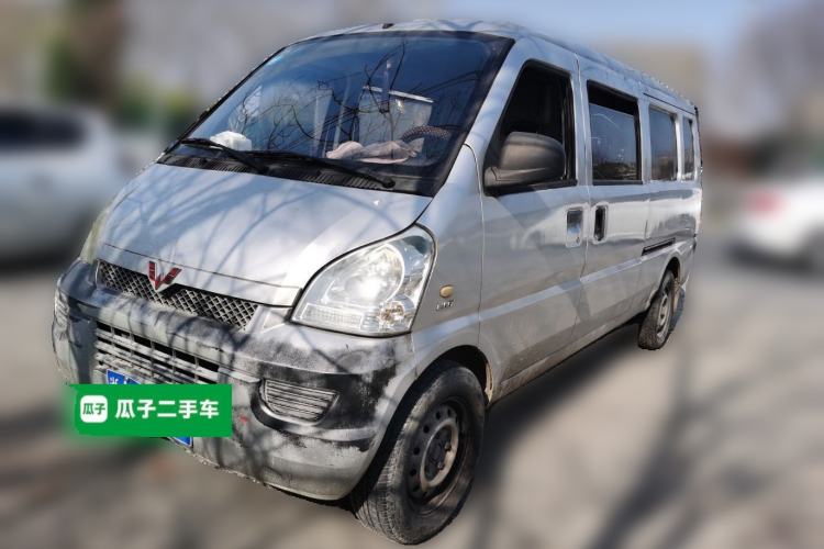 Used Wuling Rongguang 2021 1.5L Extended Standard-Grade Enclosed Window Vehicle Power-Assisted Version 5-Seater L3C