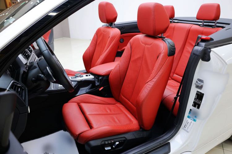 Used BMW 2 Series 2019 225i Convertible Coupe Luxury Edition M Sport Package
