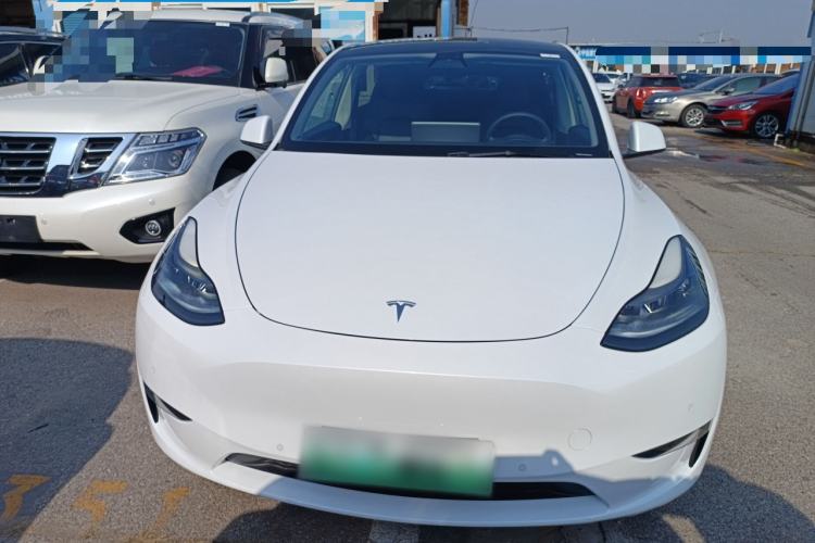 Used Tesla Model Y 2021 Revised Version 2 Long-Range All-Wheel-Drive Edition