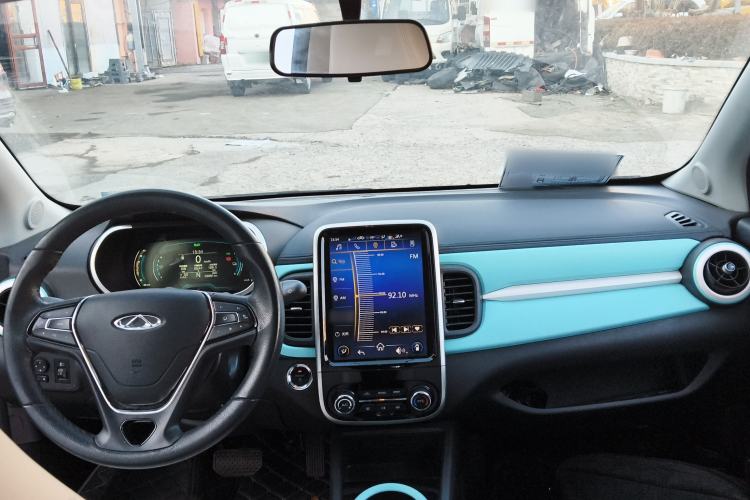 Used Chery Little Ant 2021 Revised Version 150 000 Yuan Ant Fan Edition New Ant Luxe Version Lithium Iron Phosphate