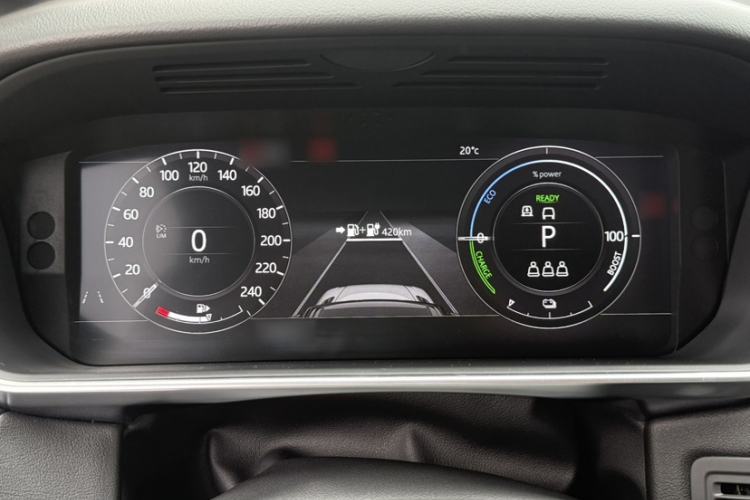 Used Land Rover Range SportNew Energy 2019 P400e HSE Interior 3