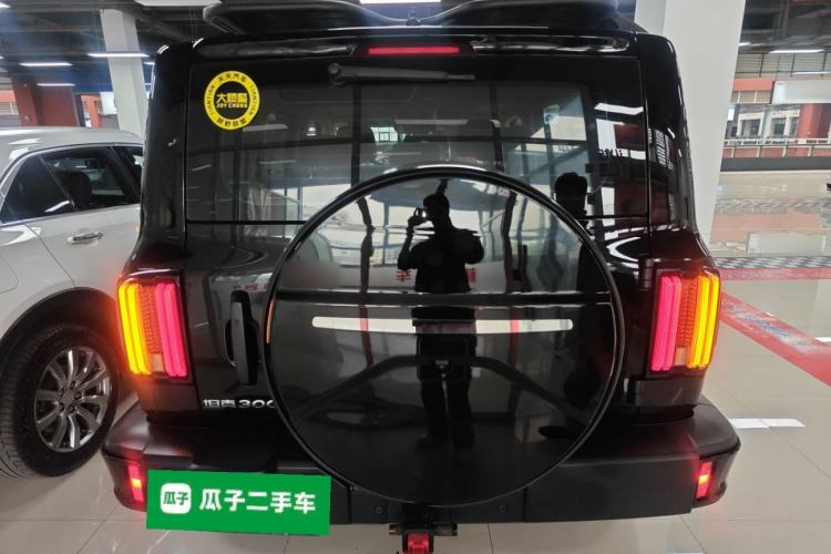 Used Tank 300 2024 2.0T Conqueror Rear