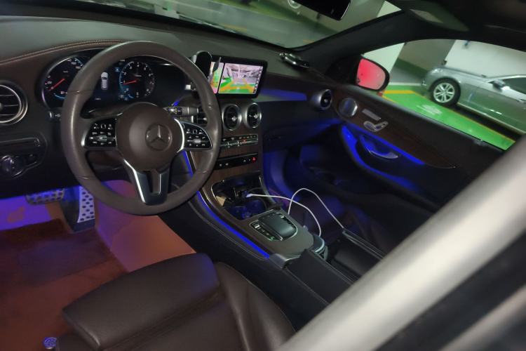 Used Mercedes-Benz GLC 2021 GLC 300 L 4MATIC Dynamic Model
