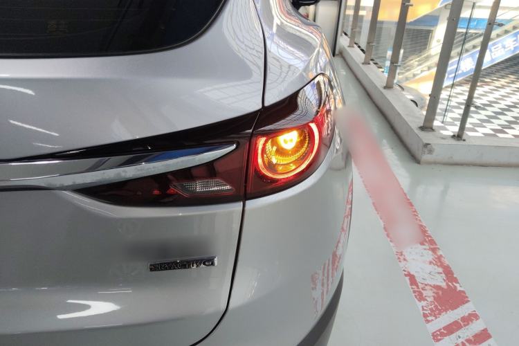 Used Mazda CX-4 2020 2.0L Automatic Two-Wheel Drive Blue Sky Dynamic Edition
