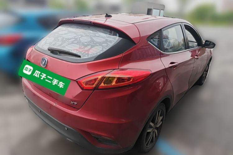 Used CHANGAN Eado 2013 1.6L Automatic Junku Model China IV Standard Rear Right 45 Deg