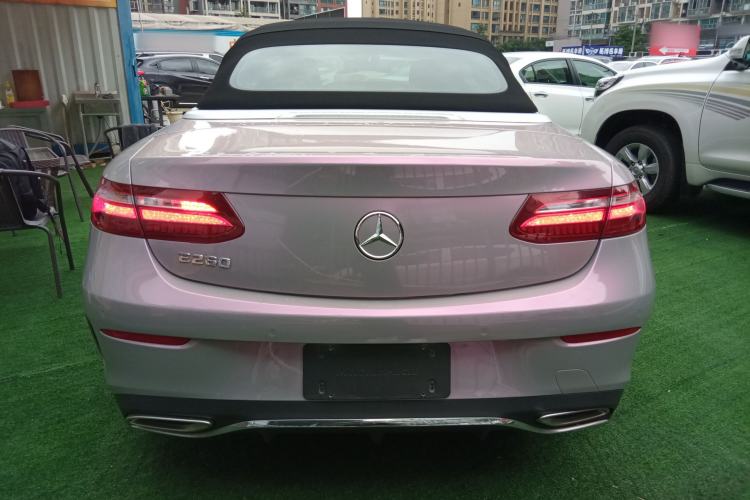 Used Mercedes-Benz E-Class (Import) 2020 E 260 Convertible Coupe