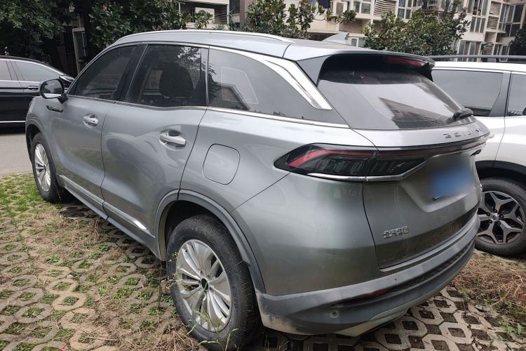 Used BAIC Beijing X7 2020 1.5TD DCT Zhi Feng Edition