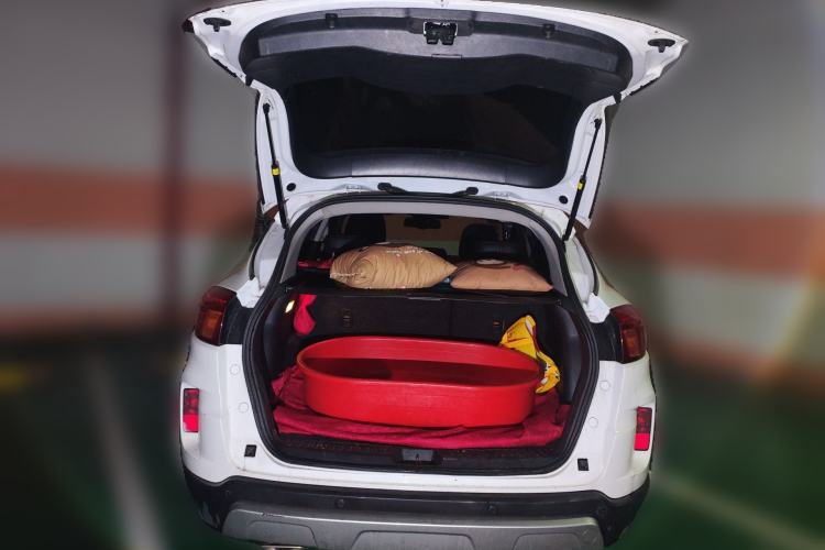 Used Bestune X80 2015 2.0L automatic comfort version
