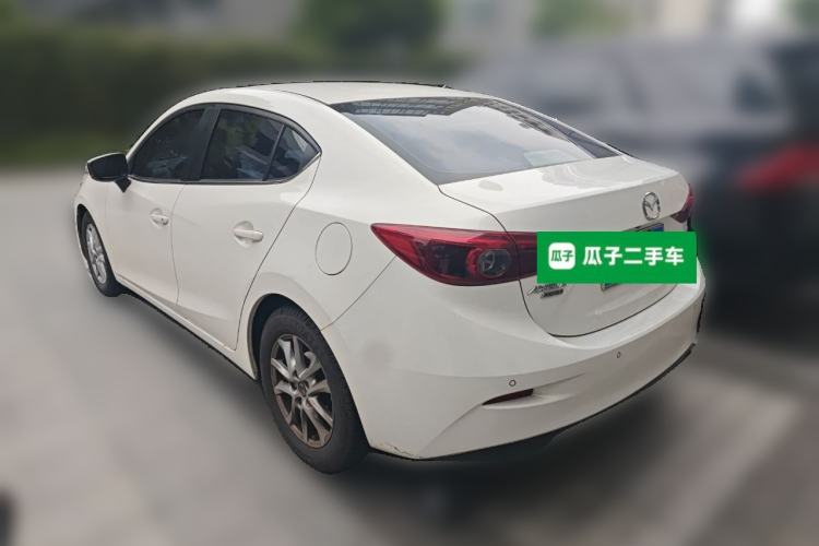 Used Mazda 3 Axela 2017 Sedan 1.5L Automatic Luxury Model Emission Standard China V Rear Left 45 Deg