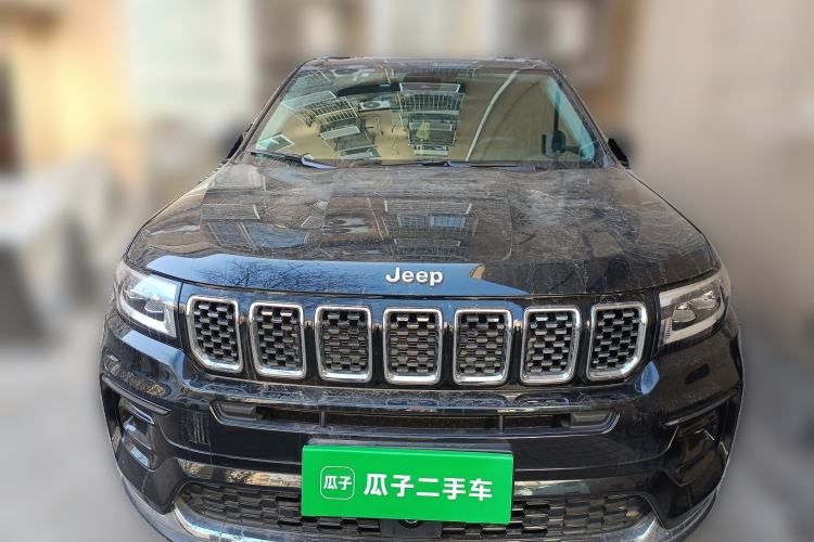 Used Jeep Grand Commander 2022 2.0T Four-Wheel Drive Luxury Edition
