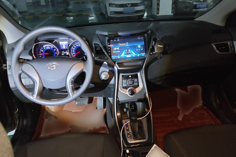 Used Hyundai Elantra (5th Generation / Langdong) 2013 1.6L Automatic Leading Model
