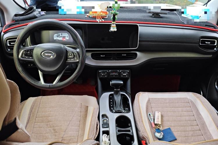 Used GAC Trumpchi GS3 2021 POWER 270T Automatic Luxury Edition
