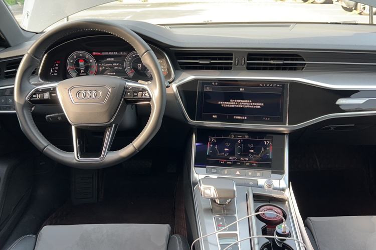 Used Audi A6L 2021 40 TFSI Luxury Dynamic Edition Center Console