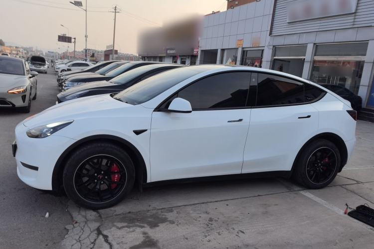 Used Tesla Model Y 2021 Long-Range All-Wheel-Drive Version
