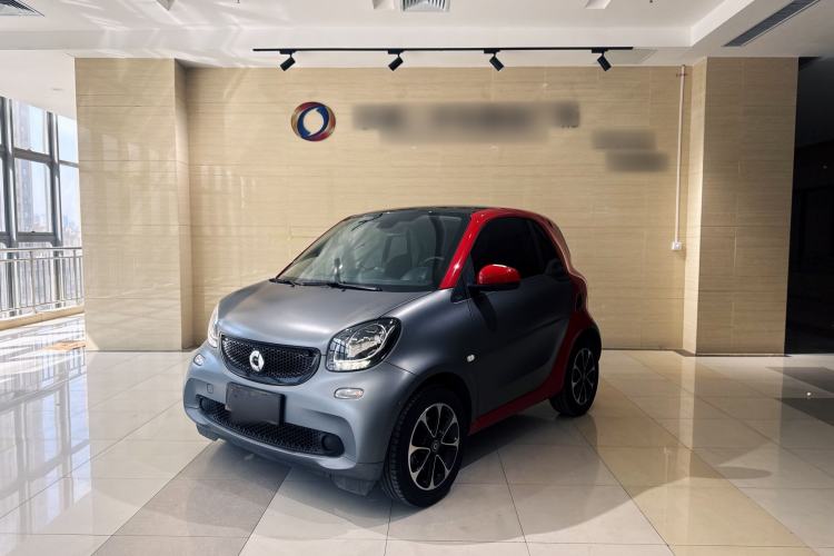 Used smart fortwo 2015 1.0L 52 kW Hardtop Passion Edition
