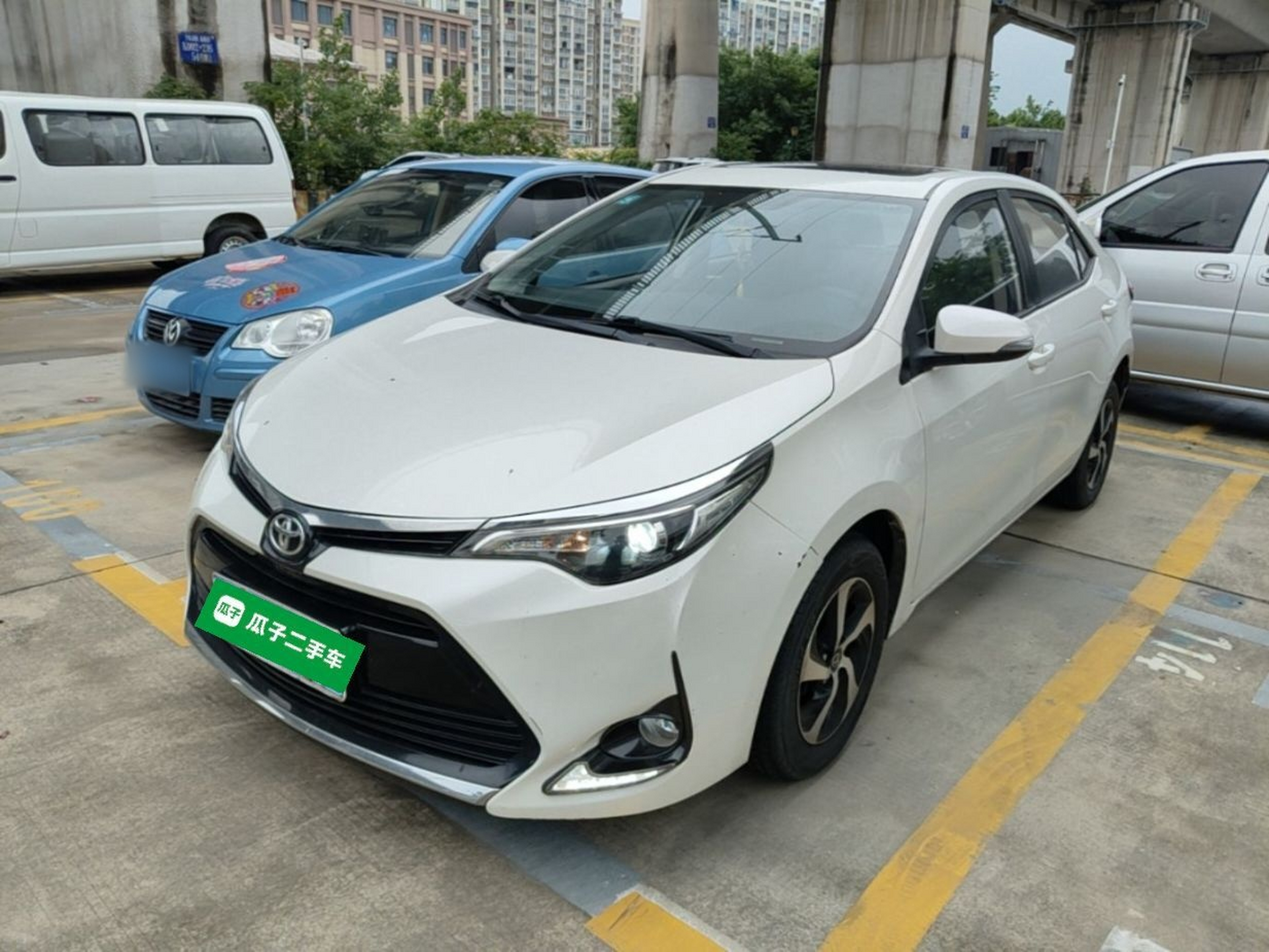 Parte inferior delantera
