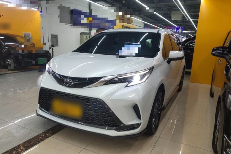 Used Toyota Granvia 2024 2.5L Hybrid Prestige PLUS Four-Wheel Drive Version