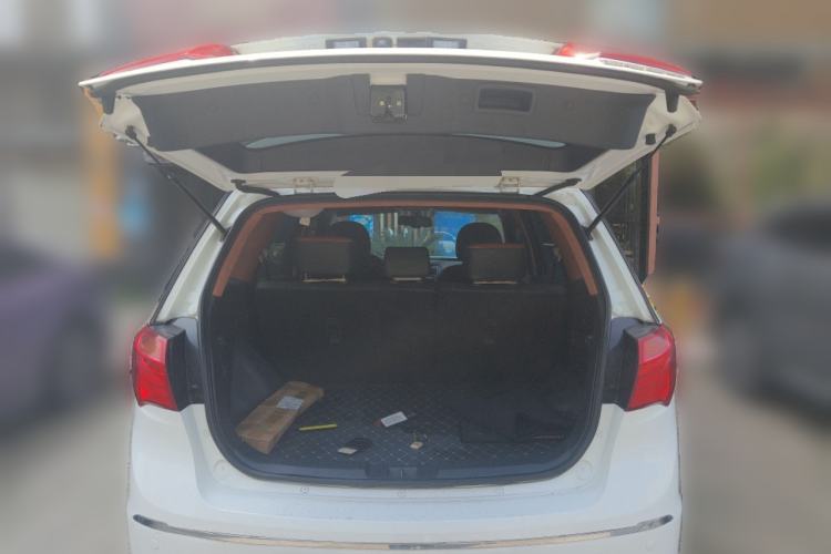 Used Haima S7 2015 Revised Version 2.0L Manual – Zongcheng Edition
