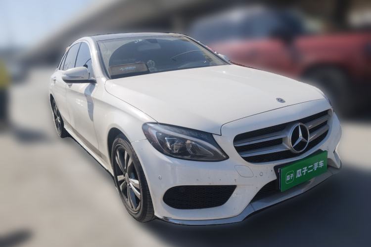 Used Mercedes-Benz C-Class 2017 Facelift C 200 L Sport Edition Front Right 45 Deg