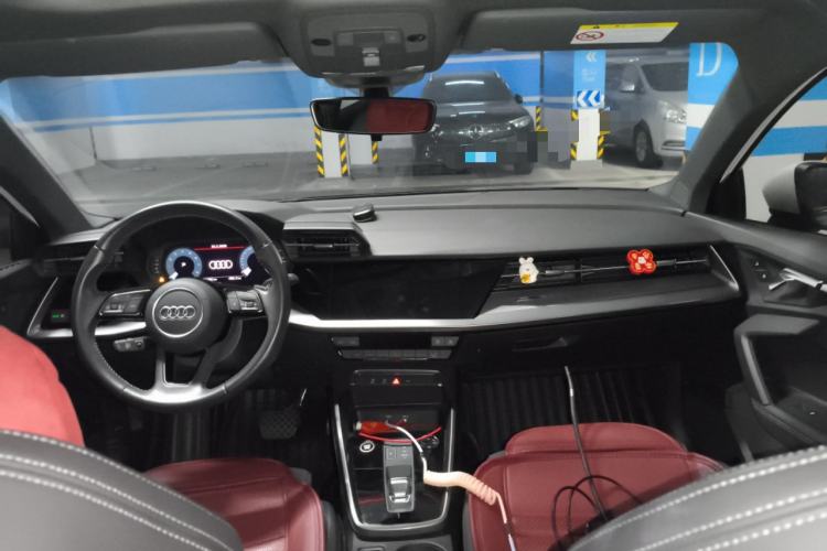 Used Audi A3 2021 Sportback 35 TFSI Fashionable Sports Model

