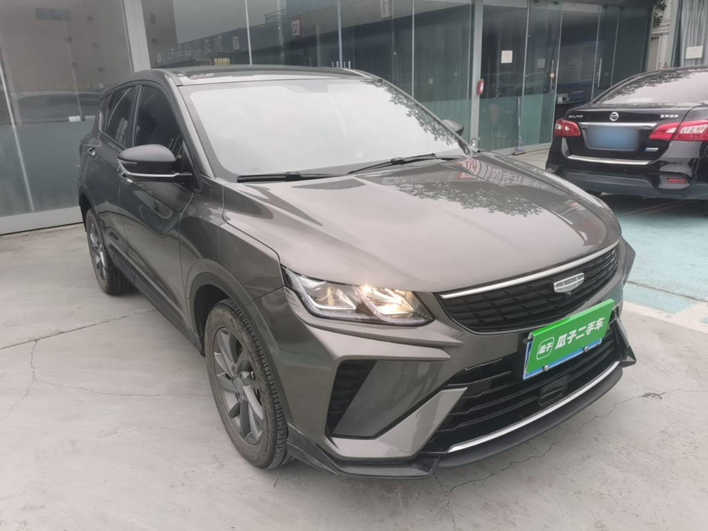 Geely Auto Coolray 2025 1.5L CVT Super Edition — снимка 12
