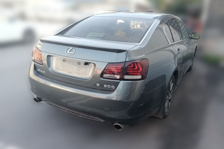 Used Lexus GS 2008 300 Rear Right 45 Deg