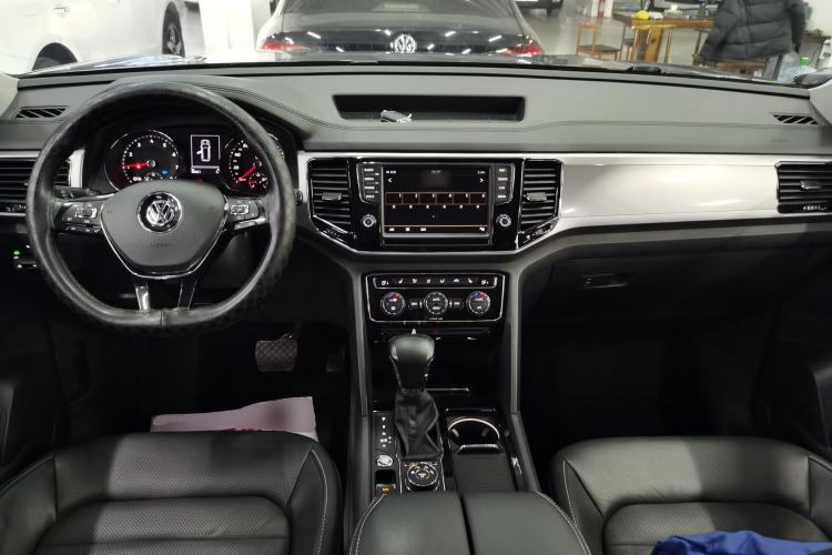 Used Volkswagen Teramont 2017 380TSI Four-Wheel Drive Luxury Edition